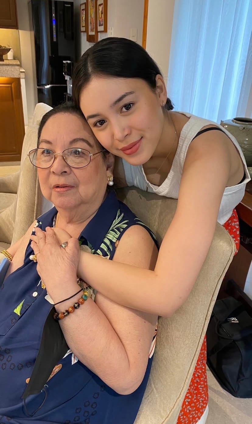 Claudia and Inday Barretto